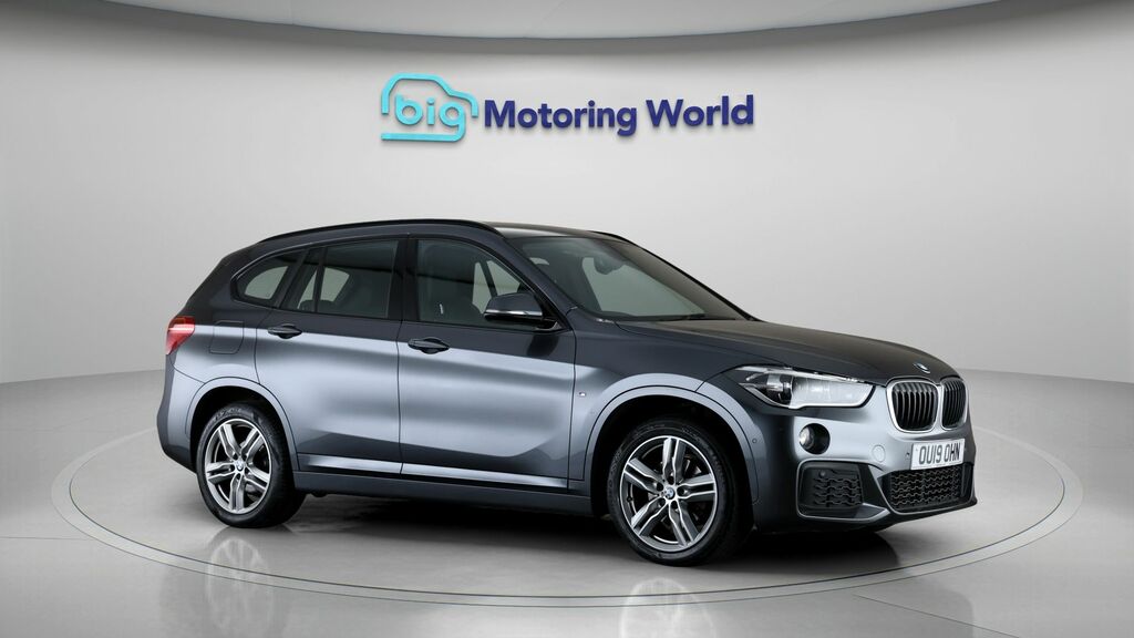 BMW X1 M Sport Grey