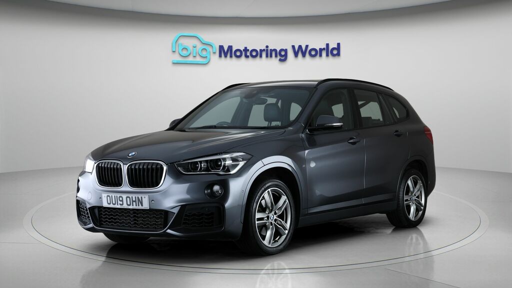 BMW X1 M Sport OU19OHN Grey #3
