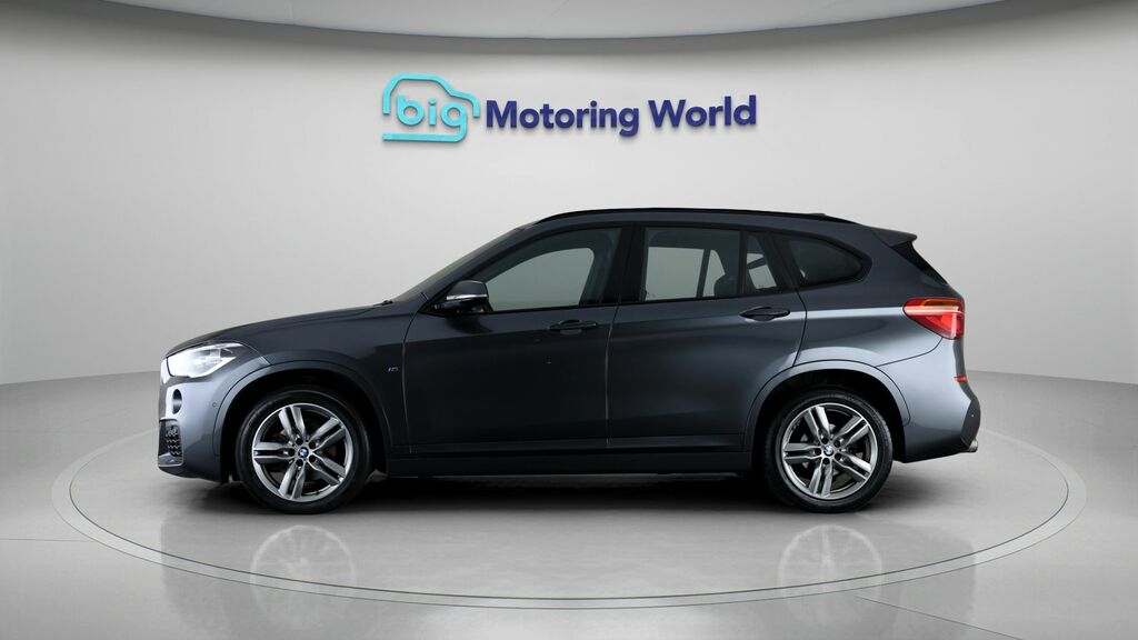 BMW X1 M Sport OU19OHN Grey #4