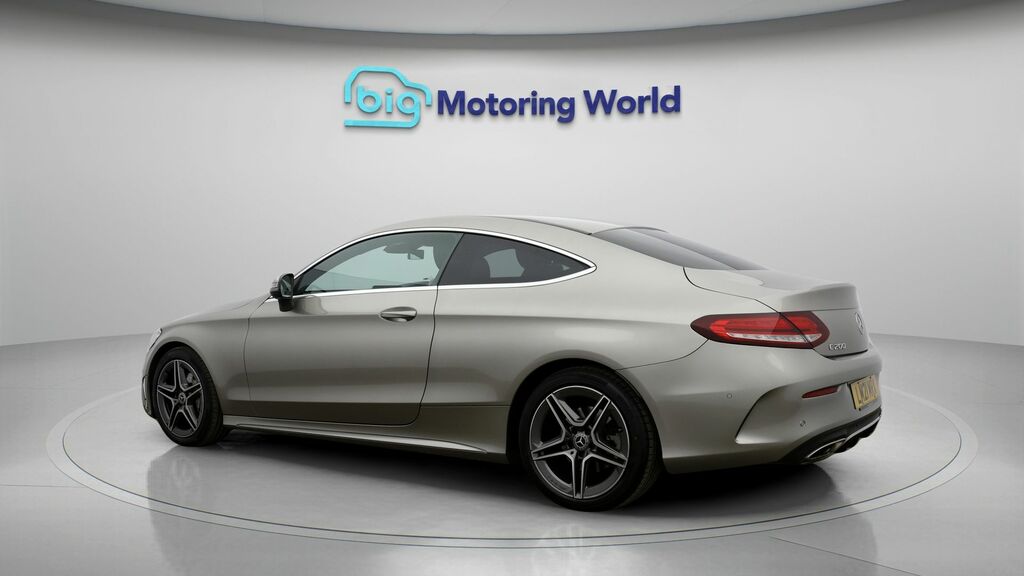 Mercedes-Benz C Class Amg Line Edition LM21MRX Silver #5