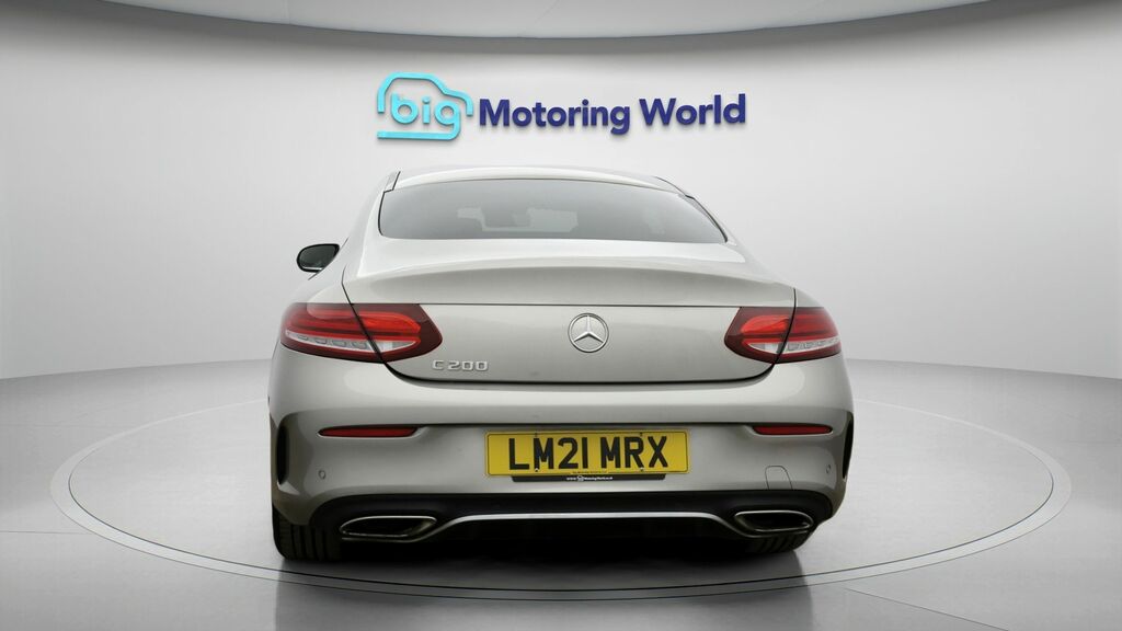 Mercedes-Benz C Class Amg Line Edition LM21MRX Silver #6