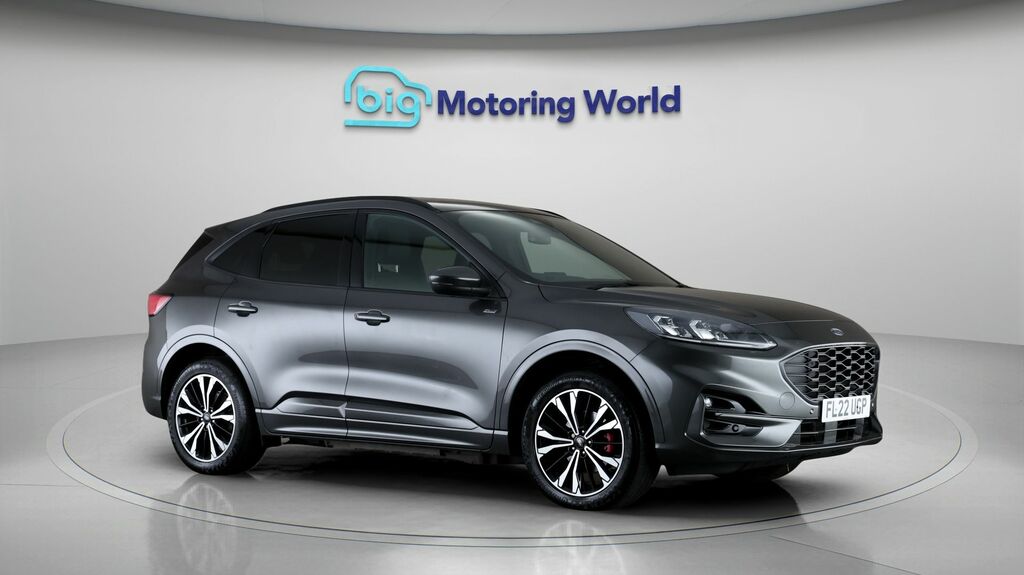 Ford Kuga St-line X Edition FL22UGP Grey