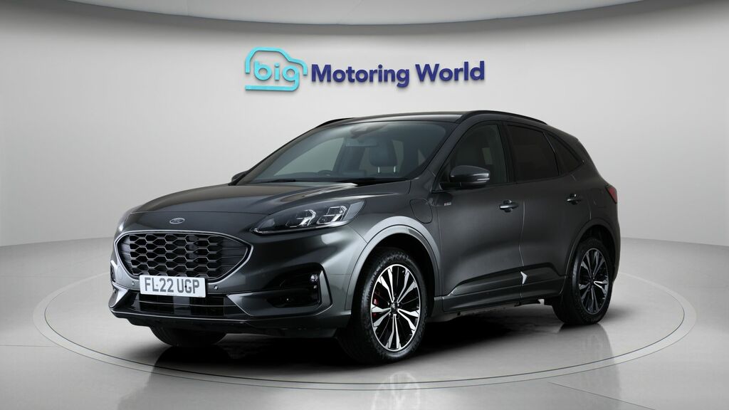 Ford Kuga St-line X Edition FL22UGP Grey #3