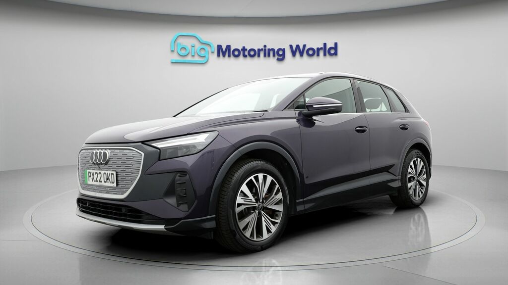 Audi Q4 E Tron Sport Purple #3