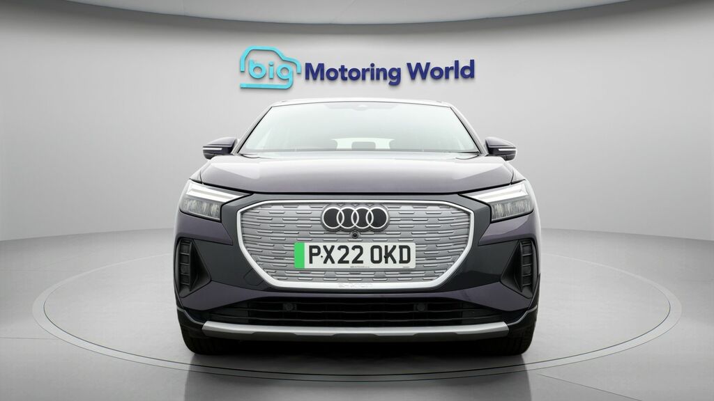 Audi Q4 E Tron Sport Purple #2
