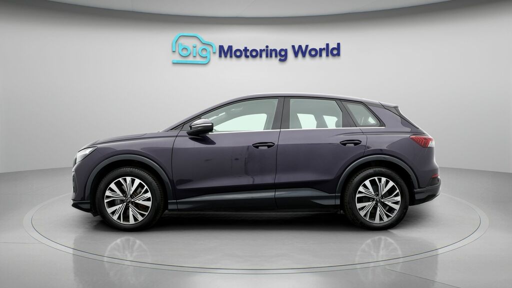 Audi Q4 E Tron Sport Purple #4