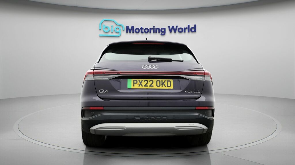 Audi Q4 E Tron Sport Purple #6