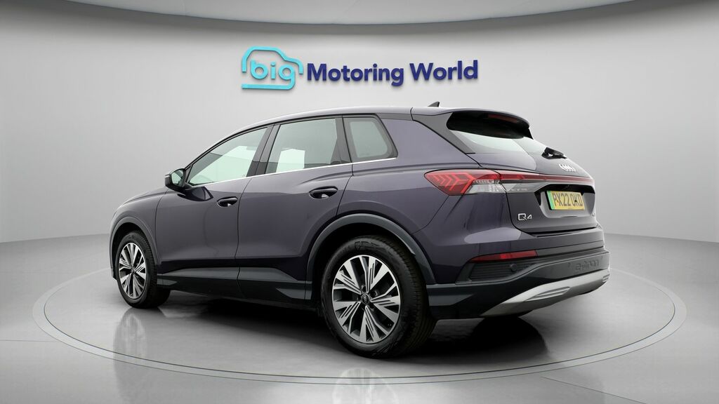 Audi Q4 E Tron Sport Purple #5