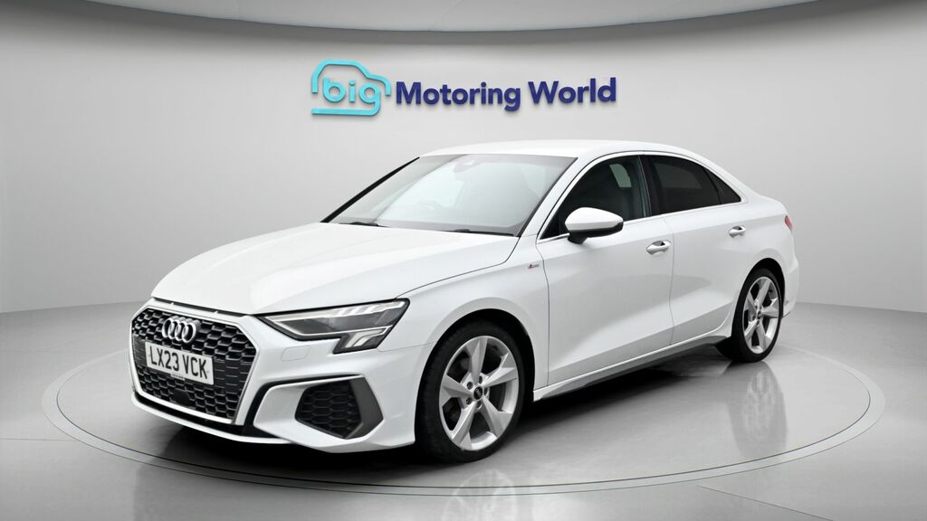 Audi A3 S Line LX23VCK White #3