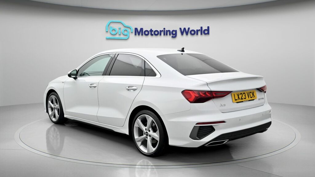 Audi A3 S Line LX23VCK White #5
