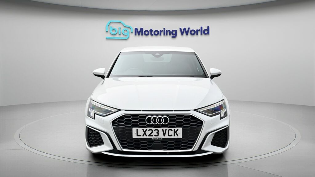 Audi A3 S Line LX23VCK White #2