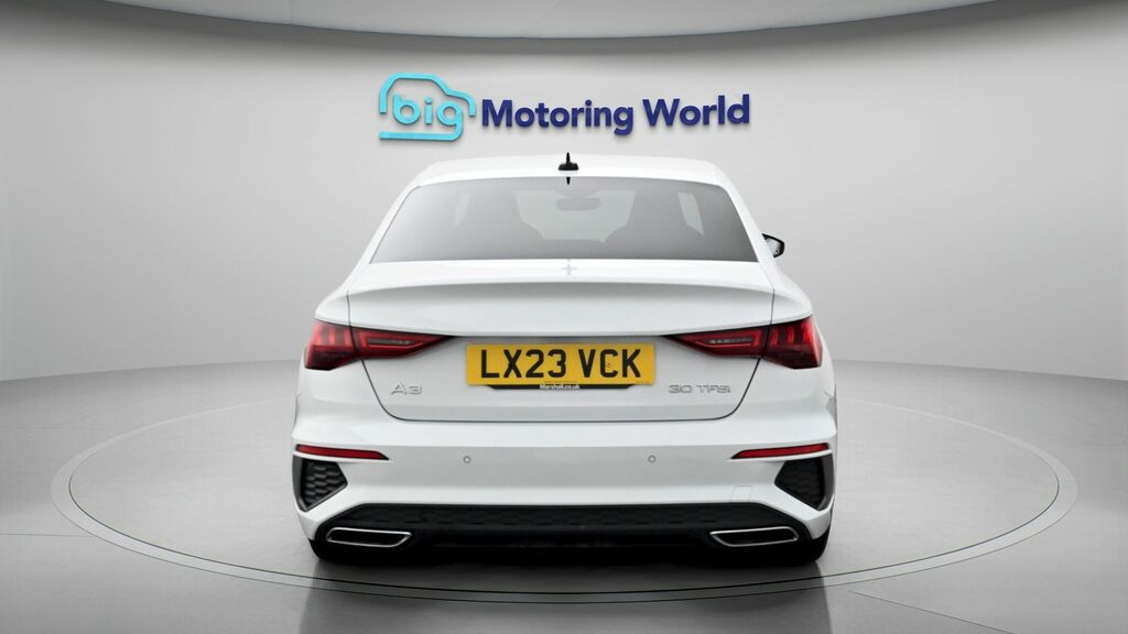 Audi A3 S Line LX23VCK White #6