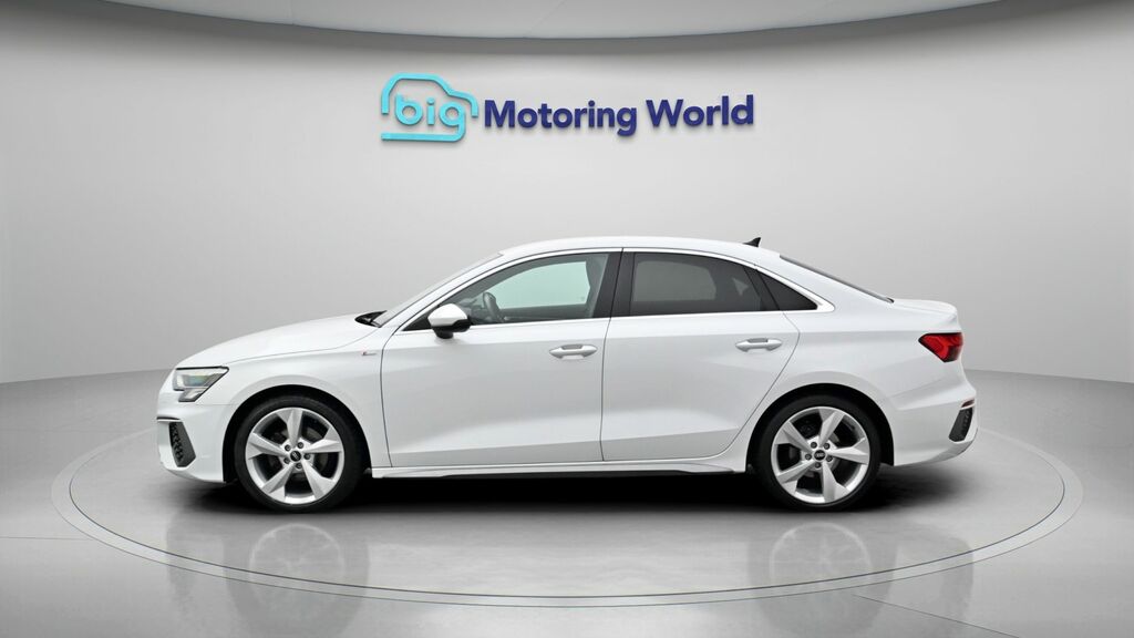 Audi A3 S Line LX23VCK White #4