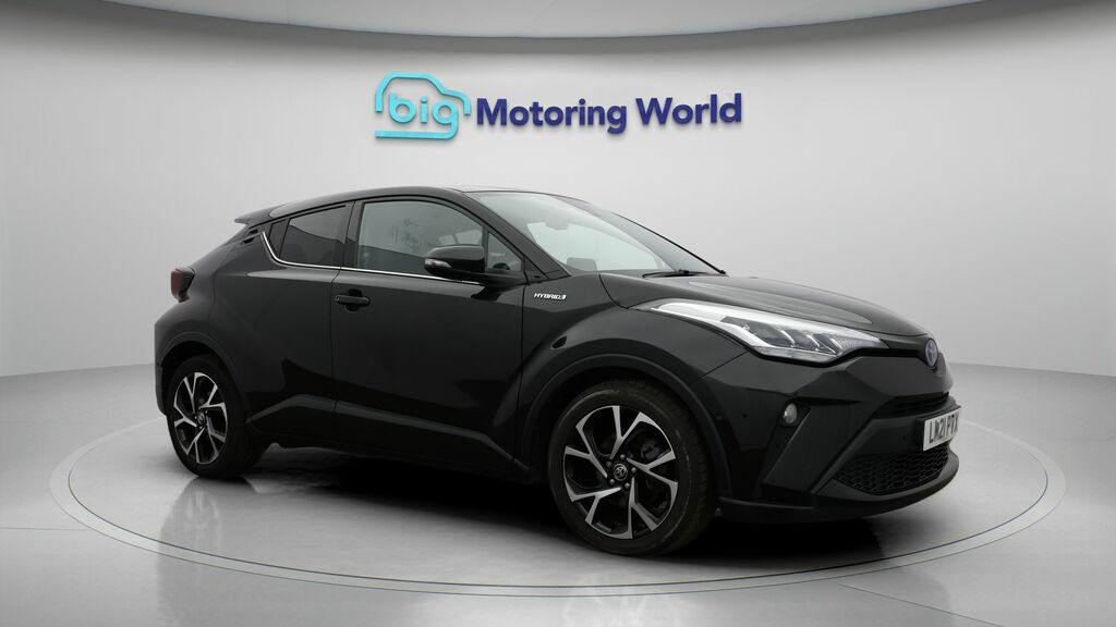 Toyota C-Hr Design Black