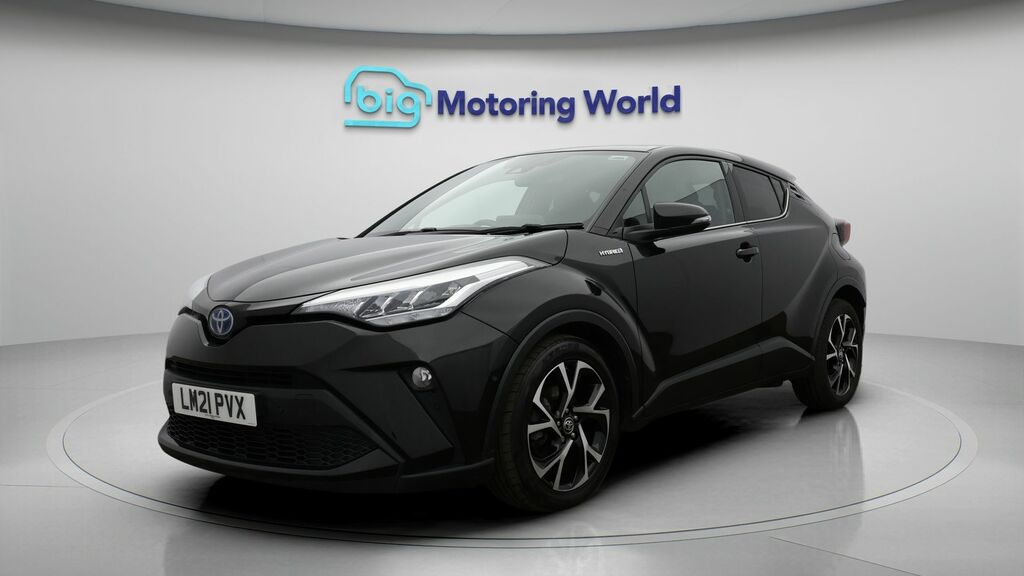 Toyota C-Hr Design Black #3
