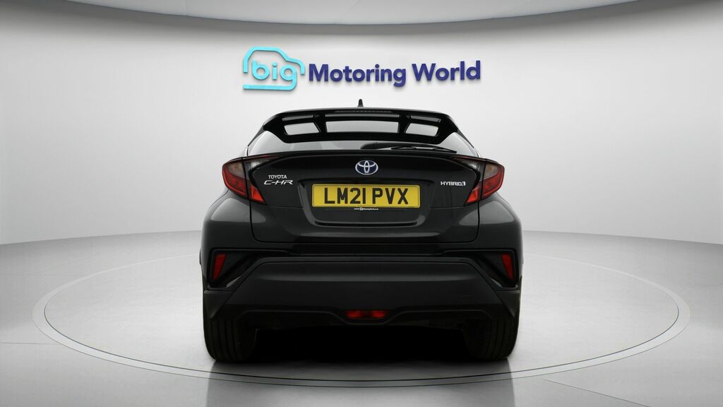 Toyota C-Hr Design Black #6