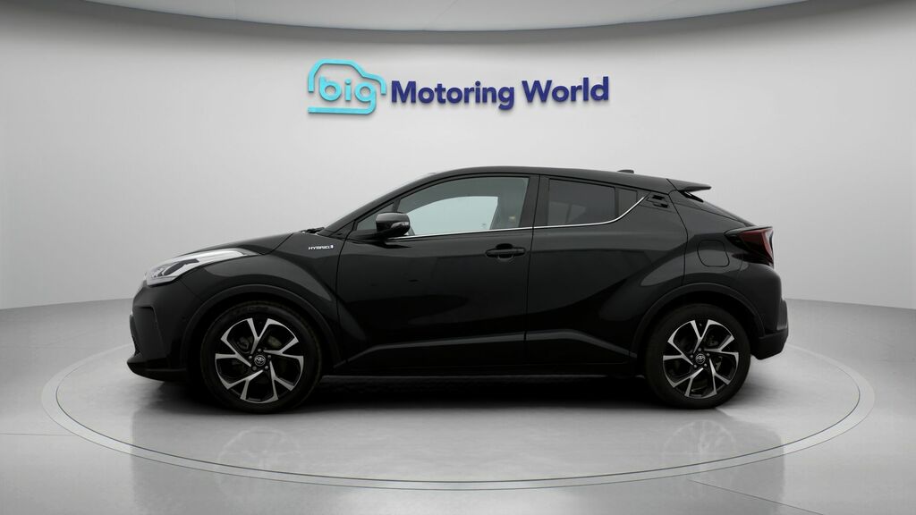 Toyota C-Hr Design Black #4