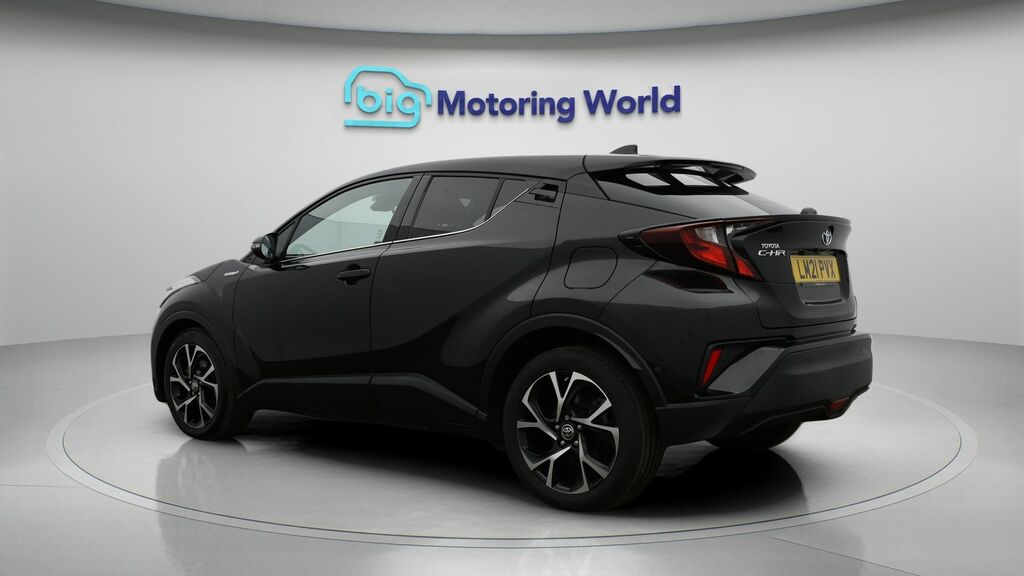 Toyota C-Hr Design Black #5