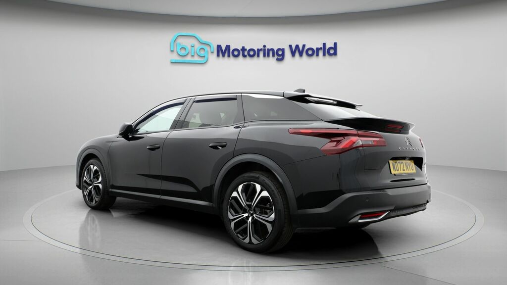 Citroen C5 X Shine Black #5
