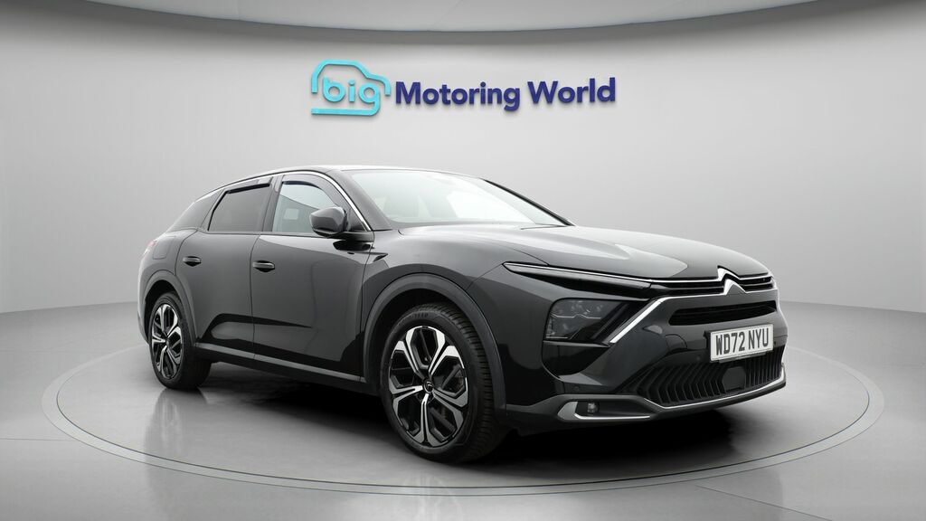 Citroen C5 X Shine Black