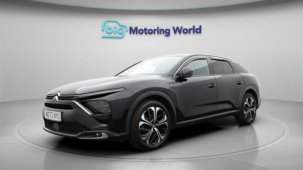 Citroen C5 X Shine Black #3