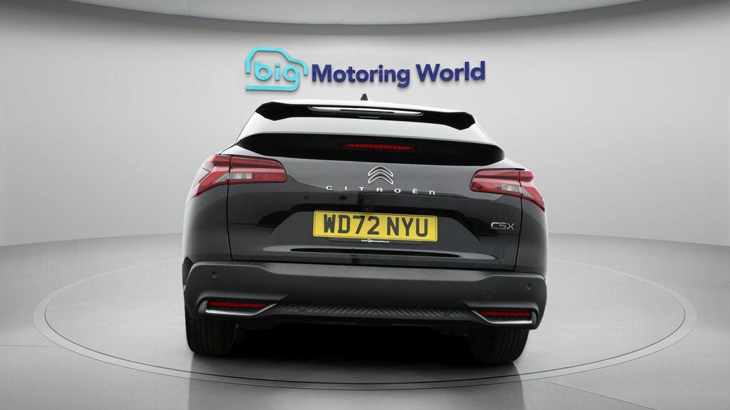 Citroen C5 X Shine Black #6
