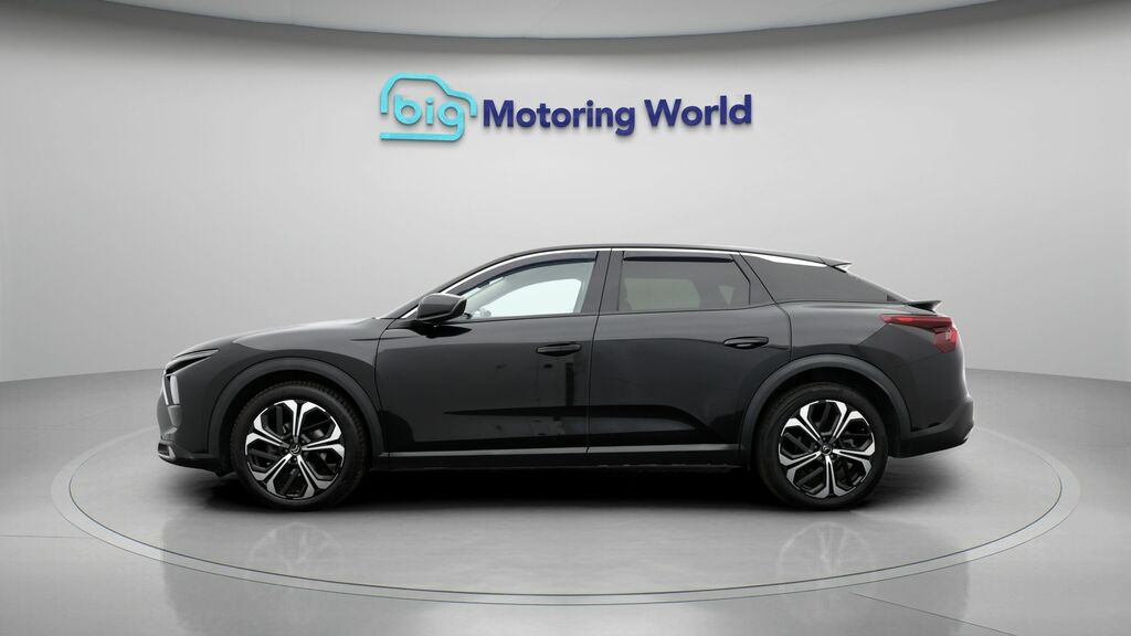 Citroen C5 X Shine Black #4