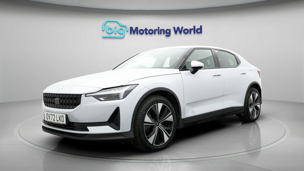 Polestar 2 Standard Range OV72LKO Silver #3
