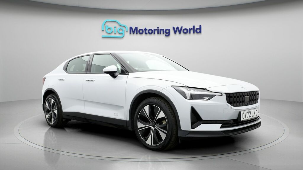 Polestar 2 Standard Range OV72LKO Silver