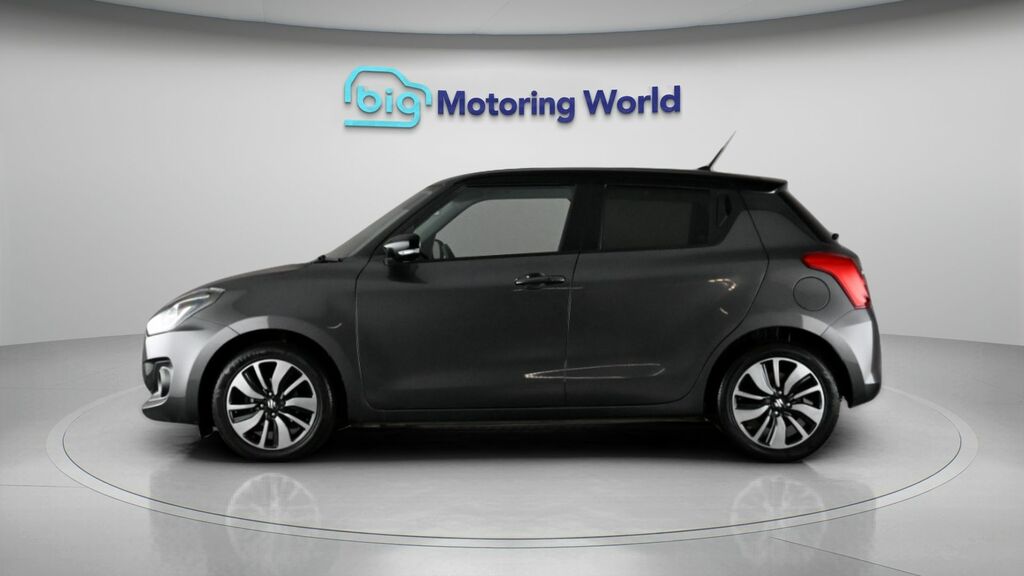 Suzuki Swift Sz5 KR19ZWB Grey #4