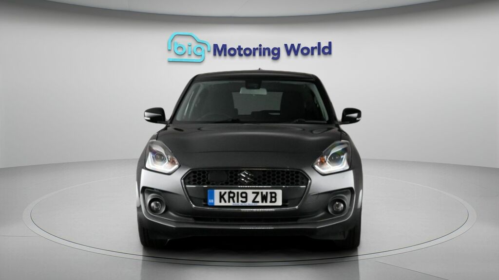 Suzuki Swift Sz5 KR19ZWB Grey #2
