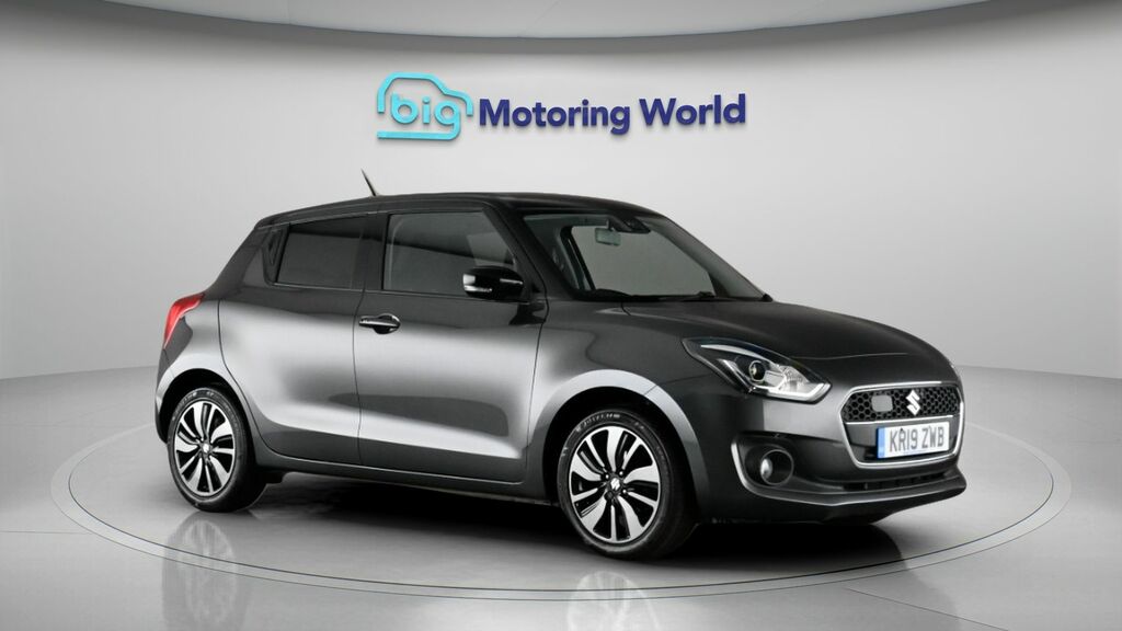 Suzuki Swift Sz5 KR19ZWB Grey
