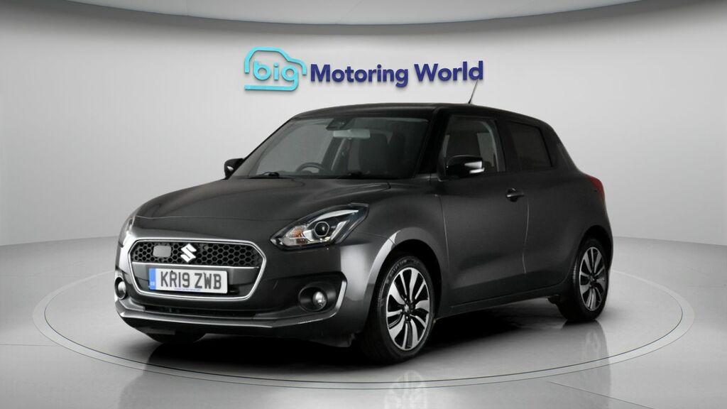 Suzuki Swift Sz5 KR19ZWB Grey #3