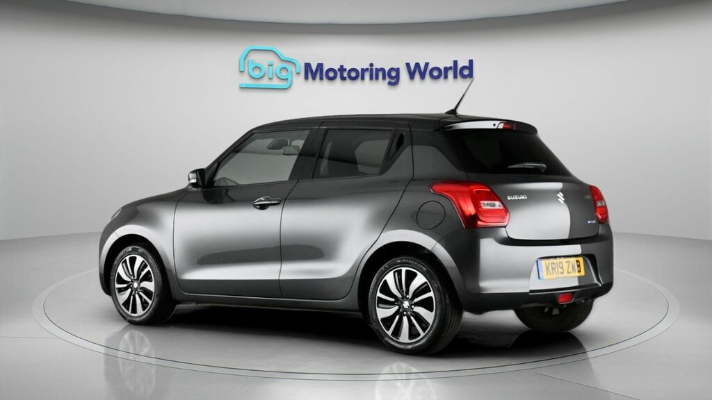 Suzuki Swift Sz5 KR19ZWB Grey #5