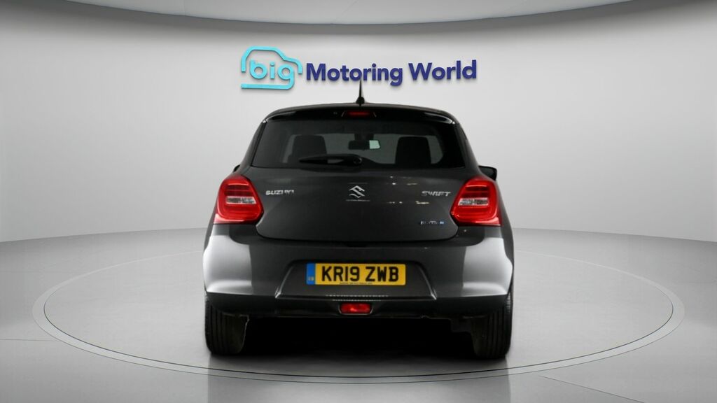 Suzuki Swift Sz5 KR19ZWB Grey #6