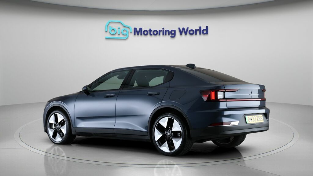 Polestar 2 Long Range OW23ZHH Blue #5