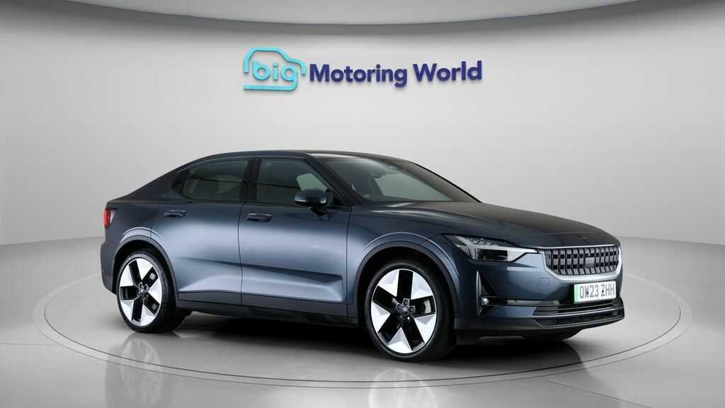 Polestar 2 Long Range OW23ZHH Blue