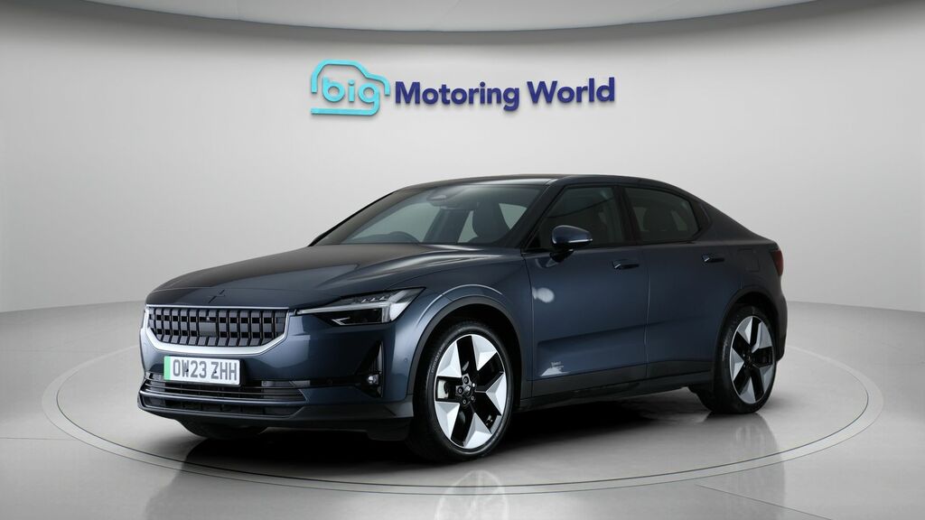 Polestar 2 Long Range OW23ZHH Blue #3