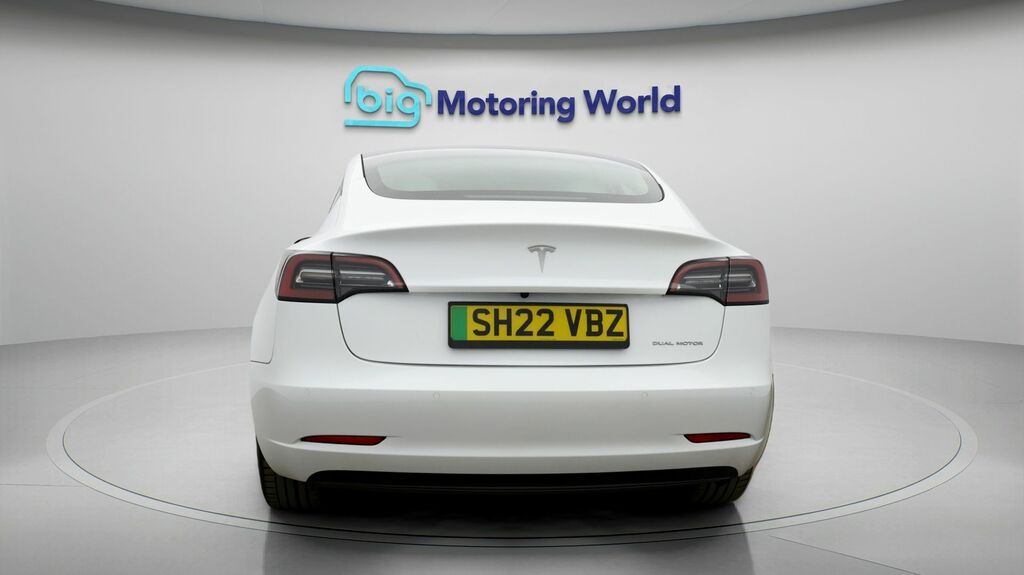 Tesla Model 3 Long Range SH22VBZ White #6