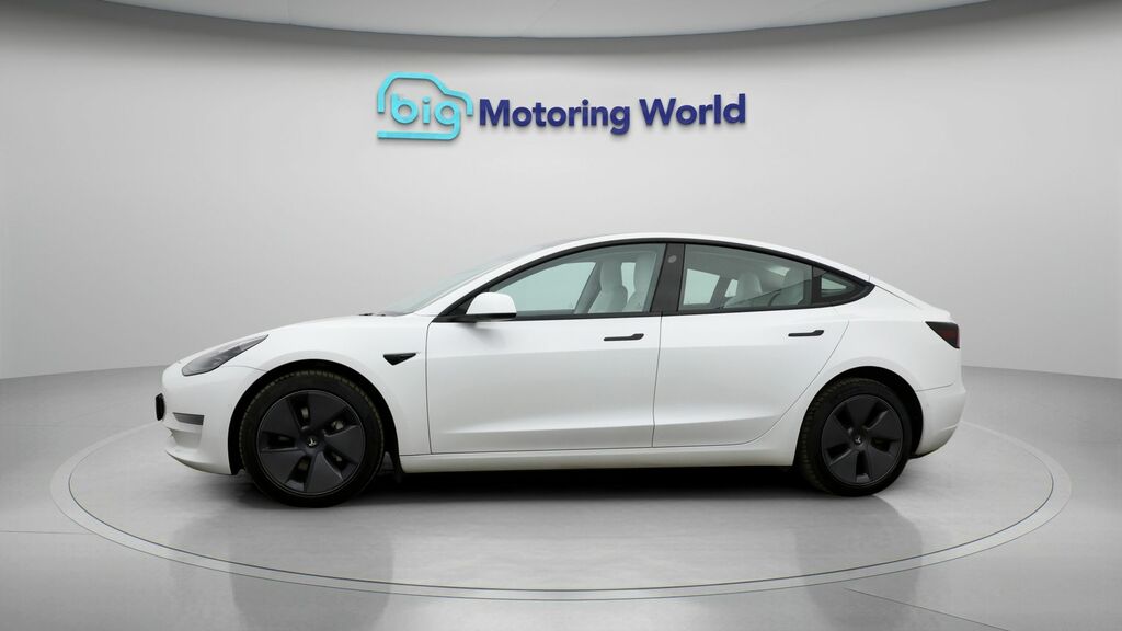 Tesla Model 3 Long Range SH22VBZ White #4