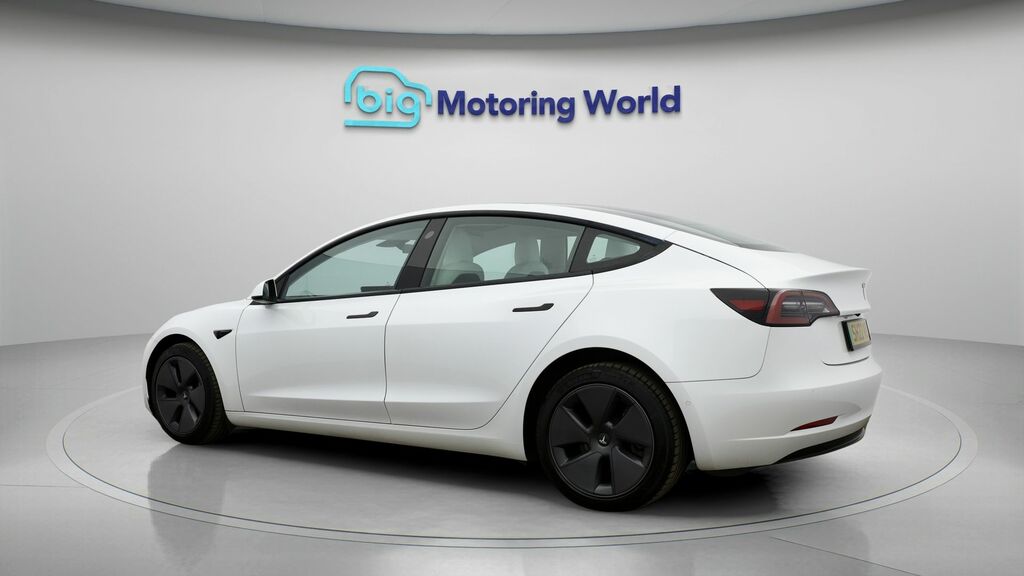 Tesla Model 3 Long Range SH22VBZ White #5