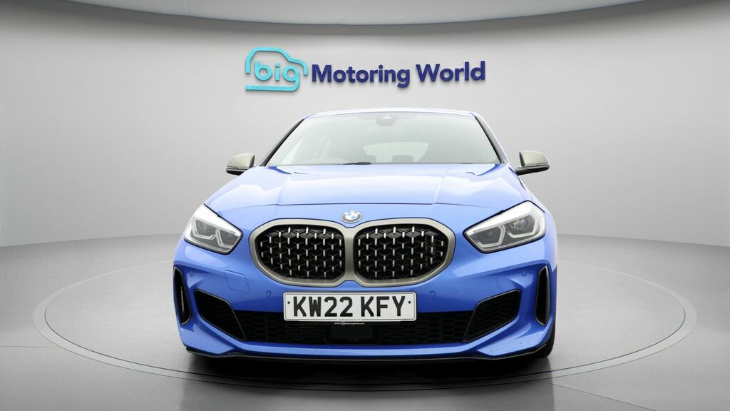 BMW 1 Series Xdrive Auto KW22KFY Blue #2