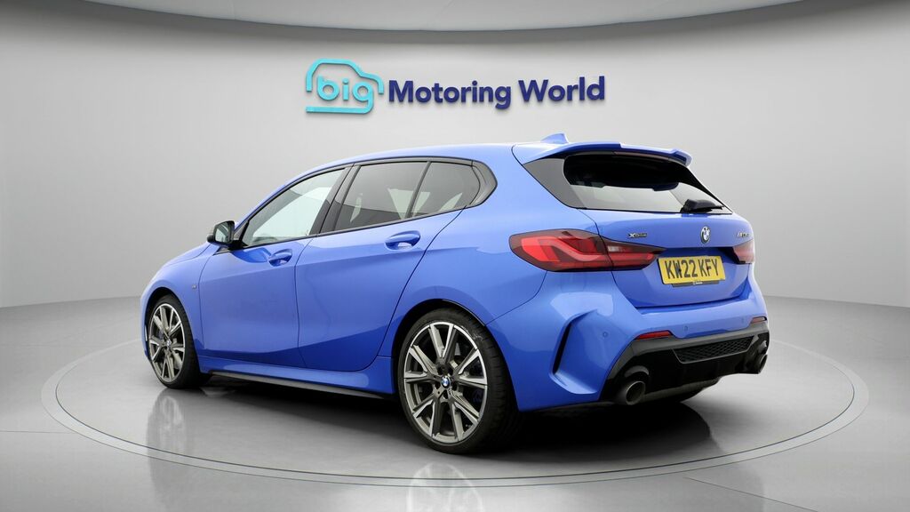 BMW 1 Series Xdrive Auto KW22KFY Blue #5