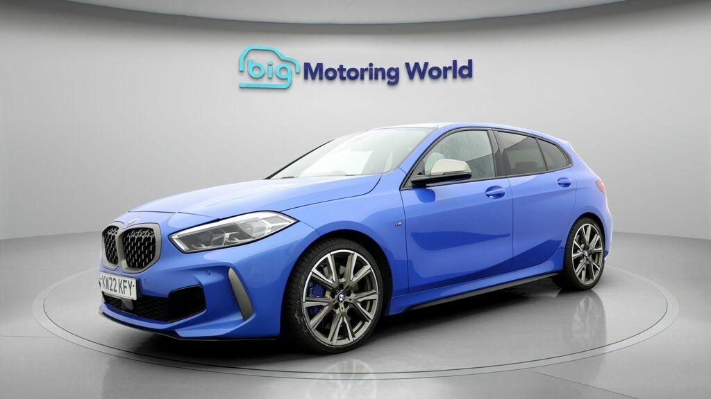 BMW 1 Series Xdrive Auto KW22KFY Blue #3