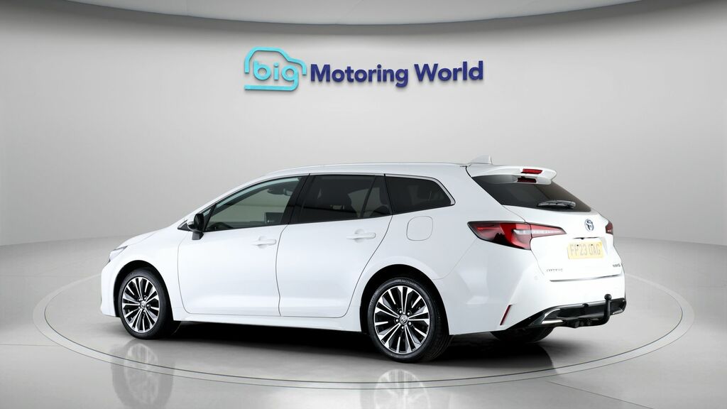 Toyota Corolla Design FP23OAG White #5