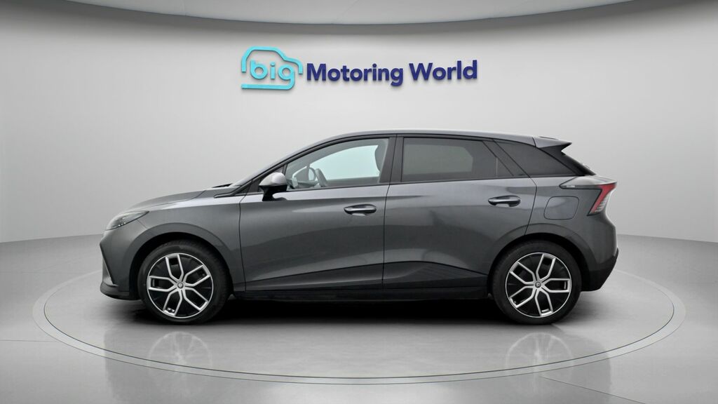 MG MG4 Trophy Extended Range GY73AVG Grey #4
