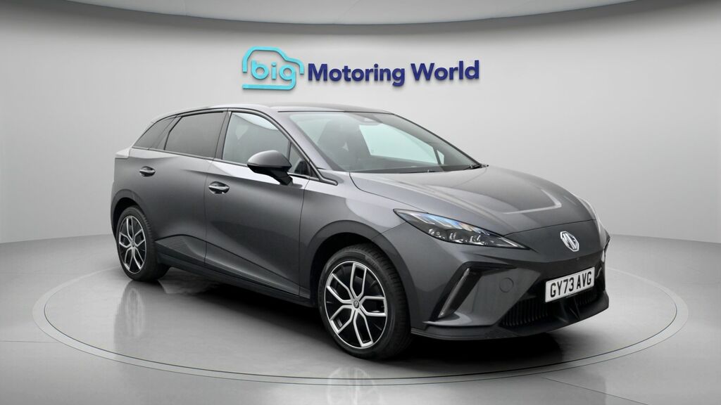 MG MG4 Trophy Extended Range GY73AVG Grey