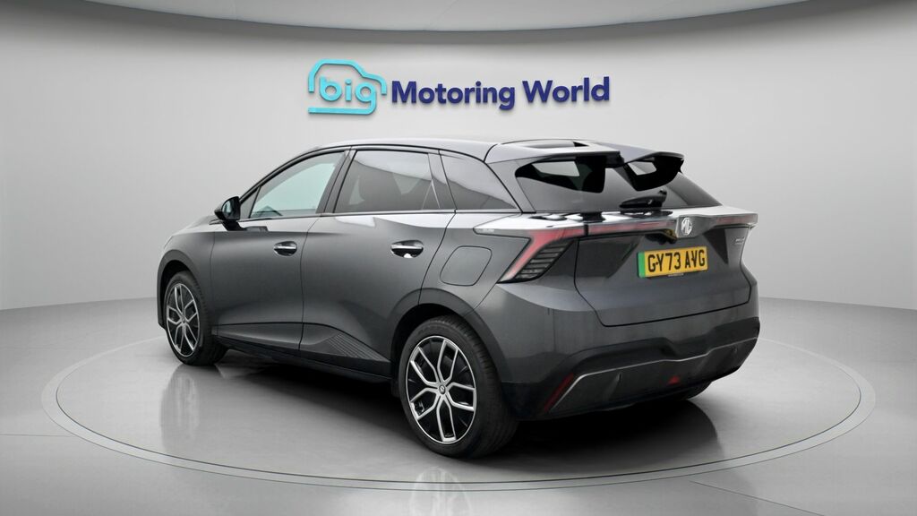 MG MG4 Trophy Extended Range GY73AVG Grey #5