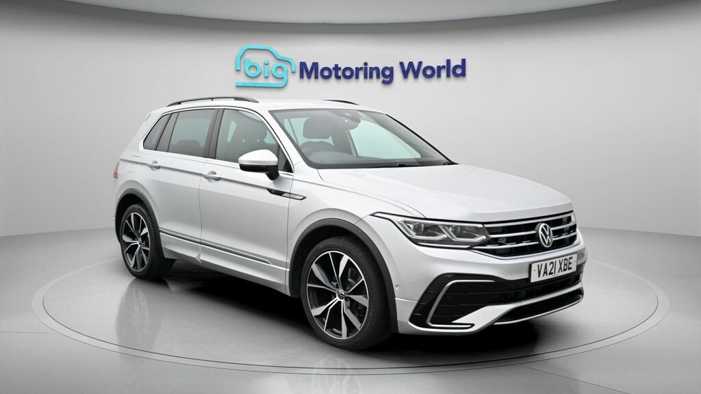 Volkswagen Tiguan R-line Silver