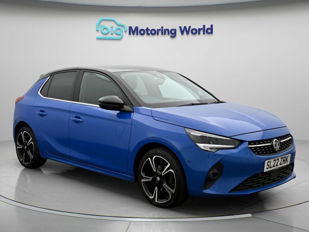 Vauxhall Corsa Elite Edition SL22ZRK Blue